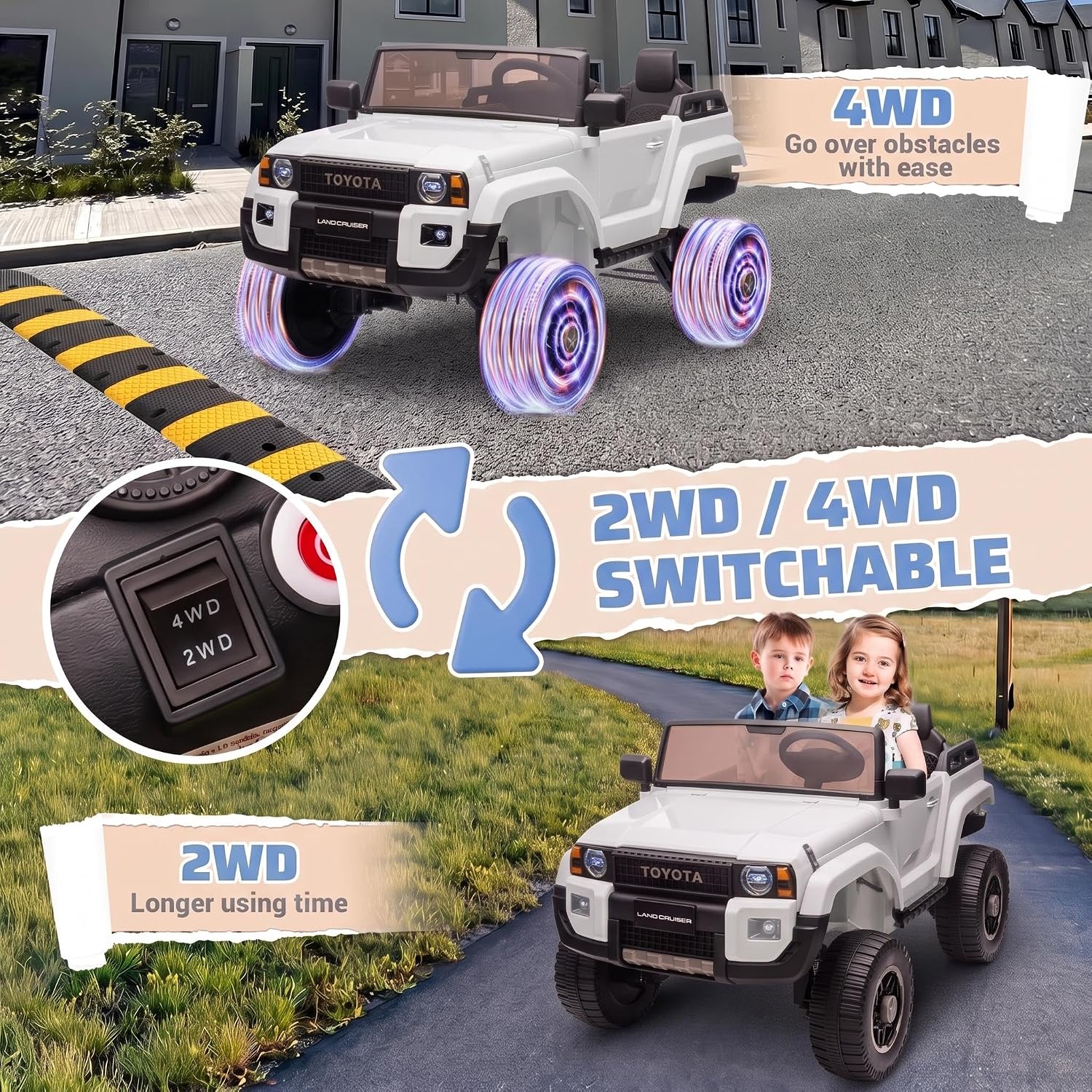 GarveeLife 24V Elektrofahrzeug – Kids Toys Big W Bewertung und Preis
