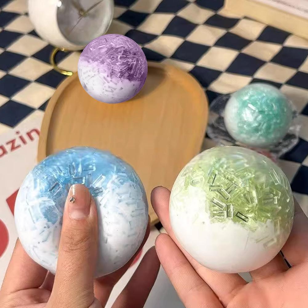 Zerquetschbarer Kristalleisbal – Kids & Toys Expo Saudi Arabia Bewertung und Preis