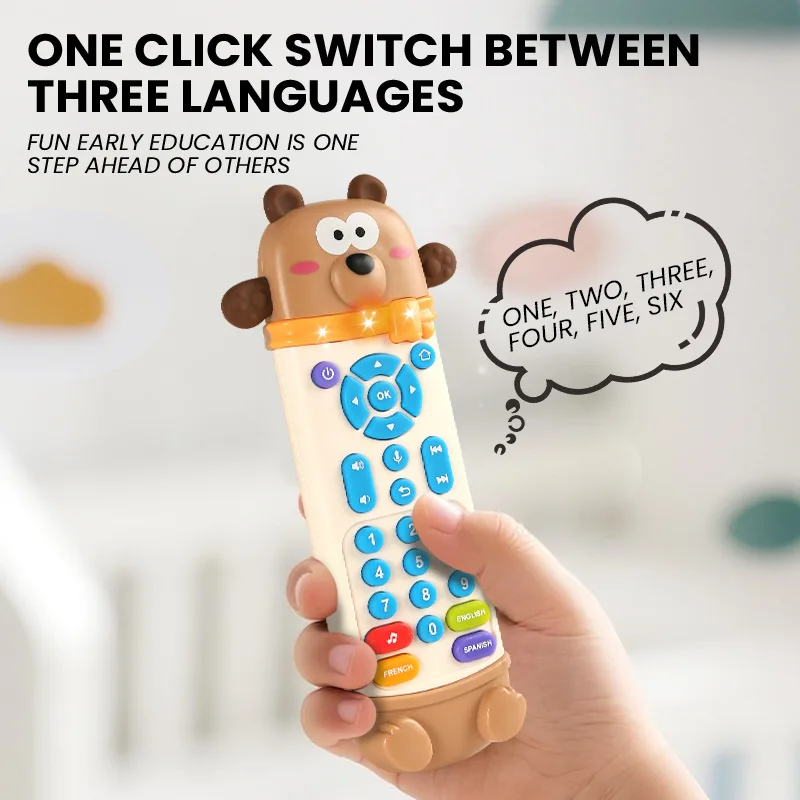 Kleinkind Simulation TV Fernbe – Kids Toys 2 Year Old Bewertung und Preis