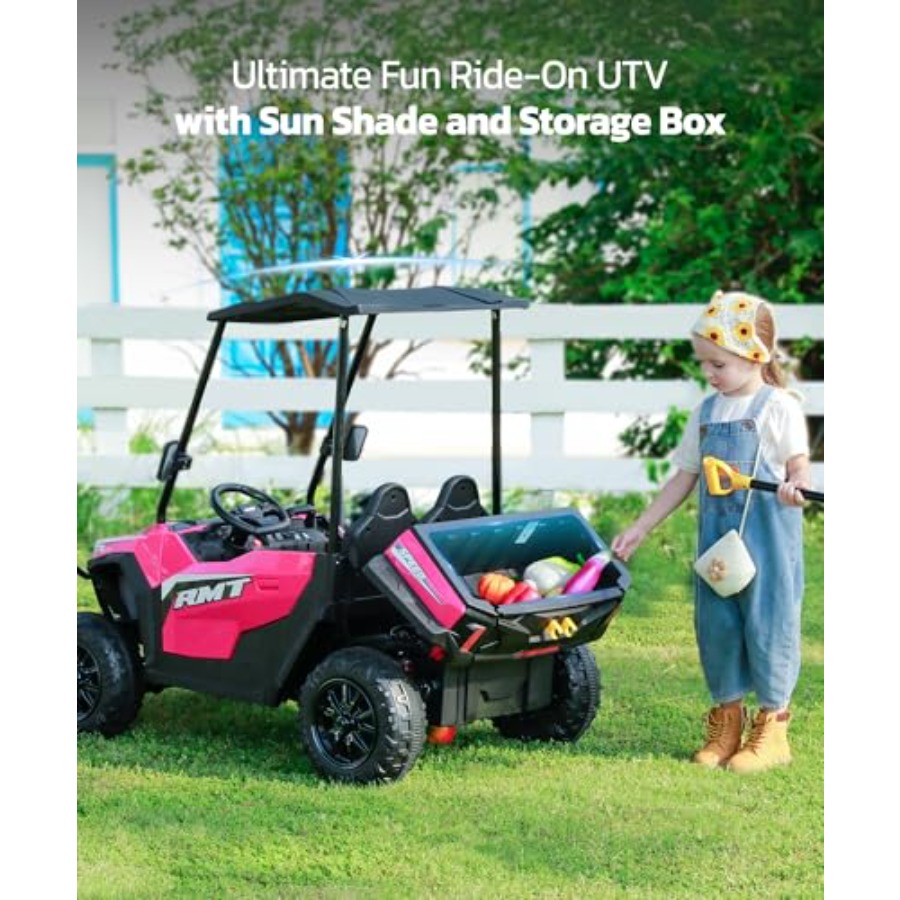 24V Elektro-Kinderfahrzeug für – Kids Toys Big W Bewertung und Preis