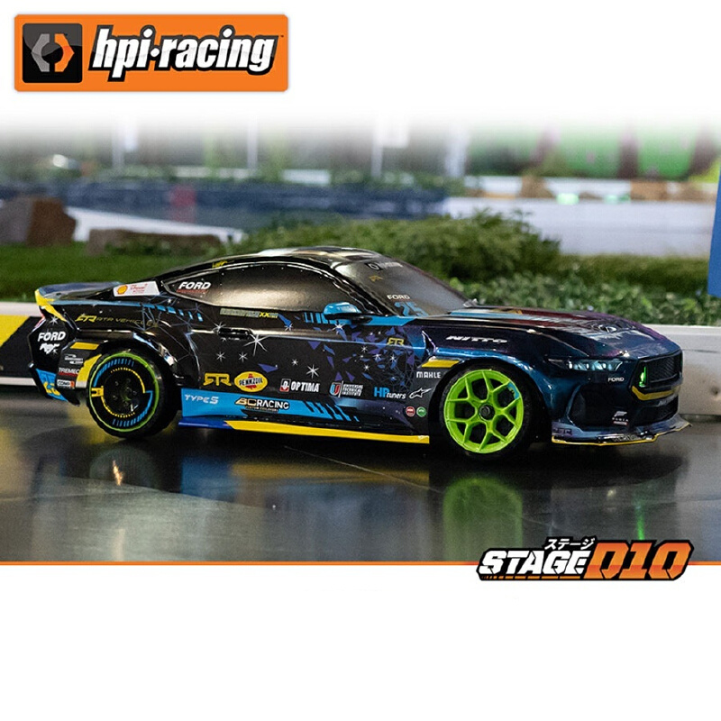 HPI Stage D10 1/10 Simulations – Kids Toys Under 200 Bewertung und Preis