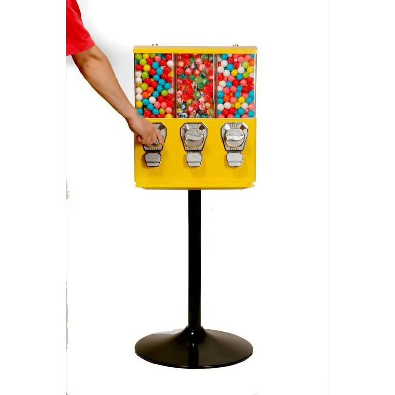 2025 Factory Triple Head 3-in- – Kids Toys Vending Machine Bewertung und Preis