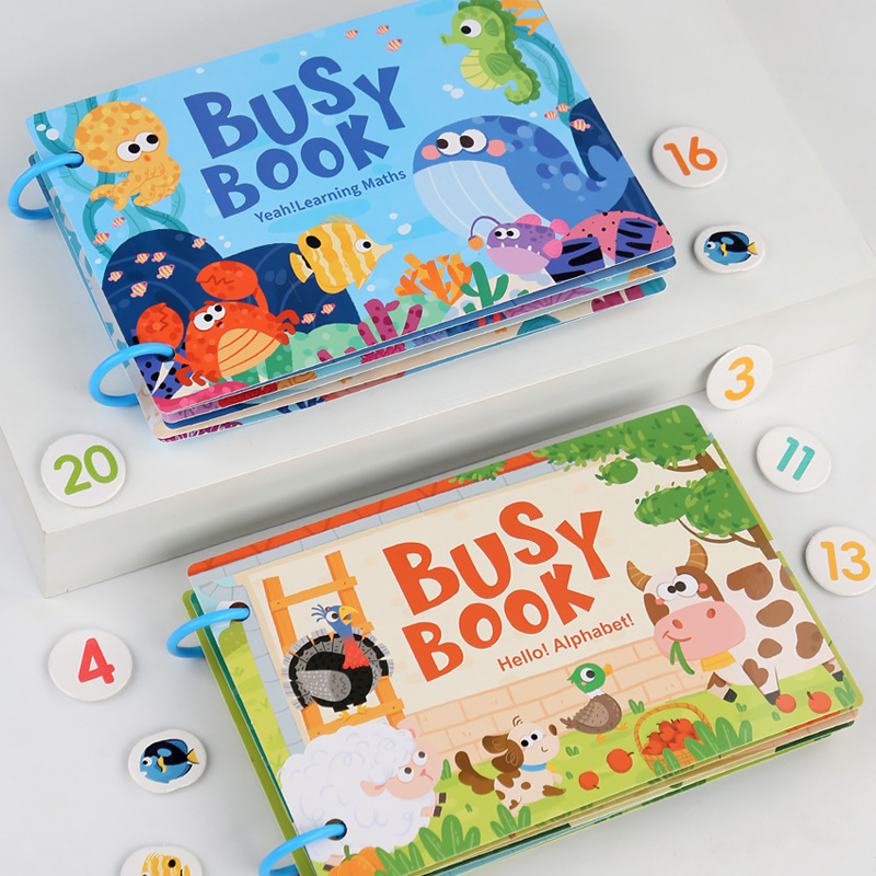 Montessori Baby Busy Book Mein – Kids Toys 2 Year Old Bewertung und Preis