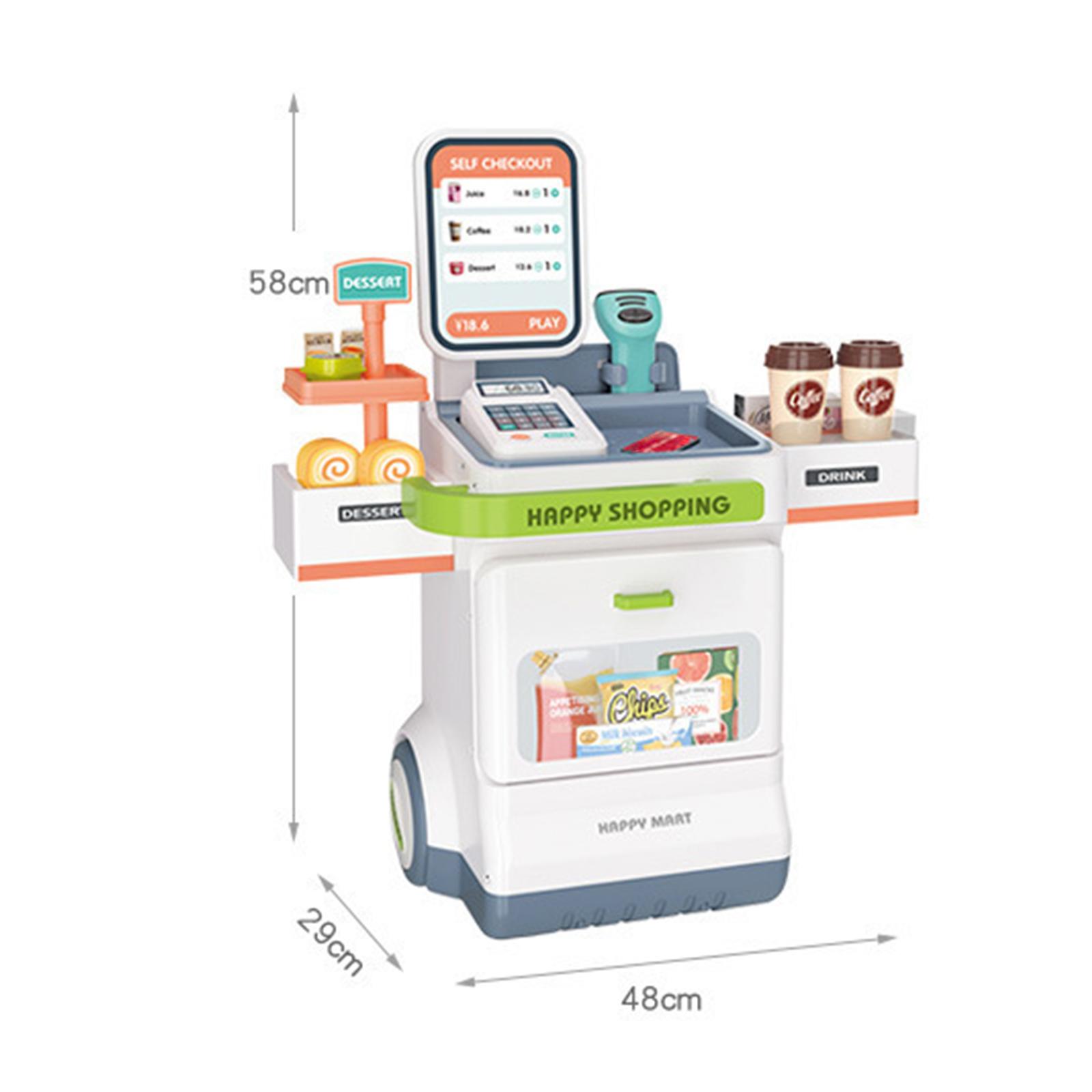 Spielzeug-Supermarktkasse für  – Toy Cash Register Bewertung und Preis