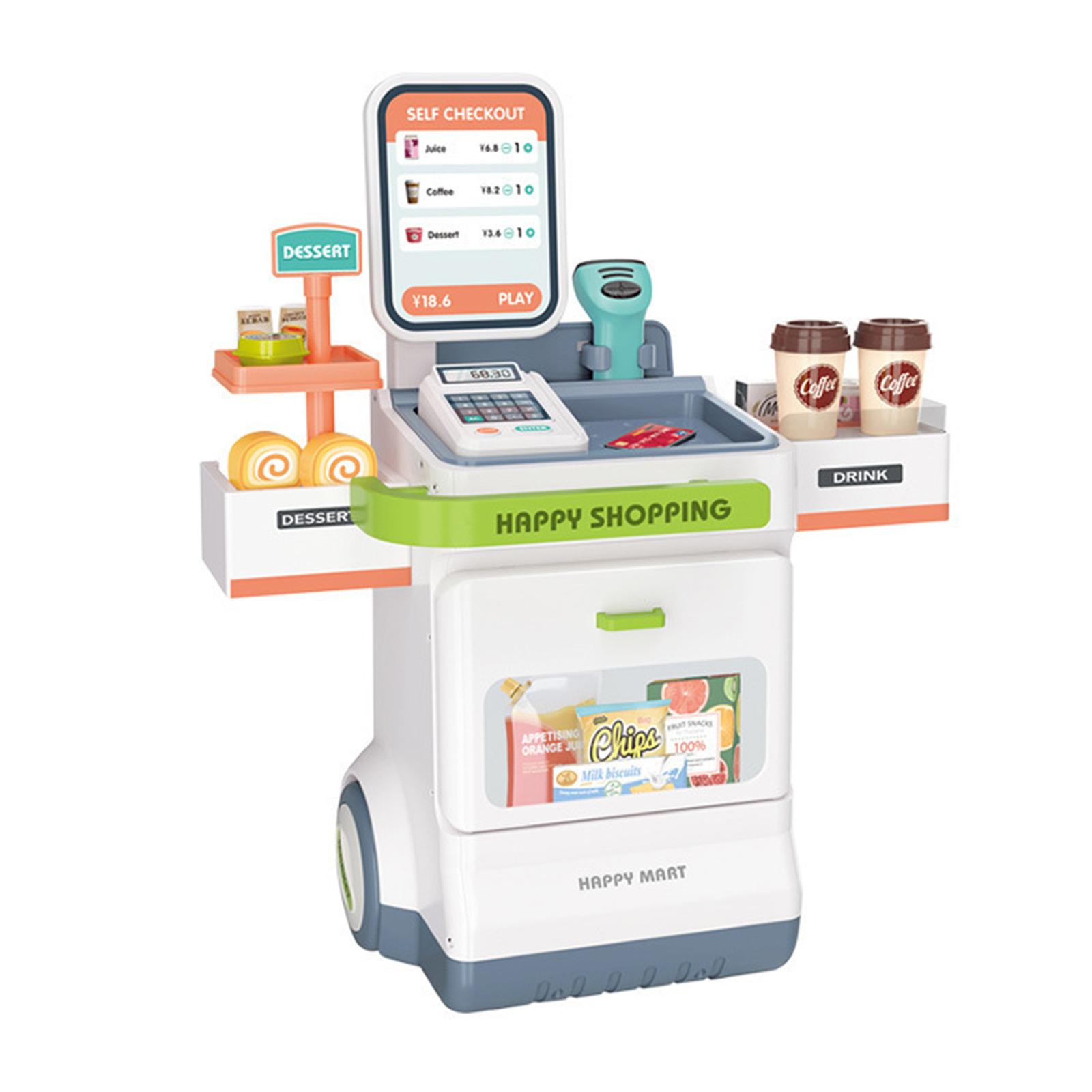Spielzeug-Supermarktkasse für  – Toy Cash Register Bewertung und Preis