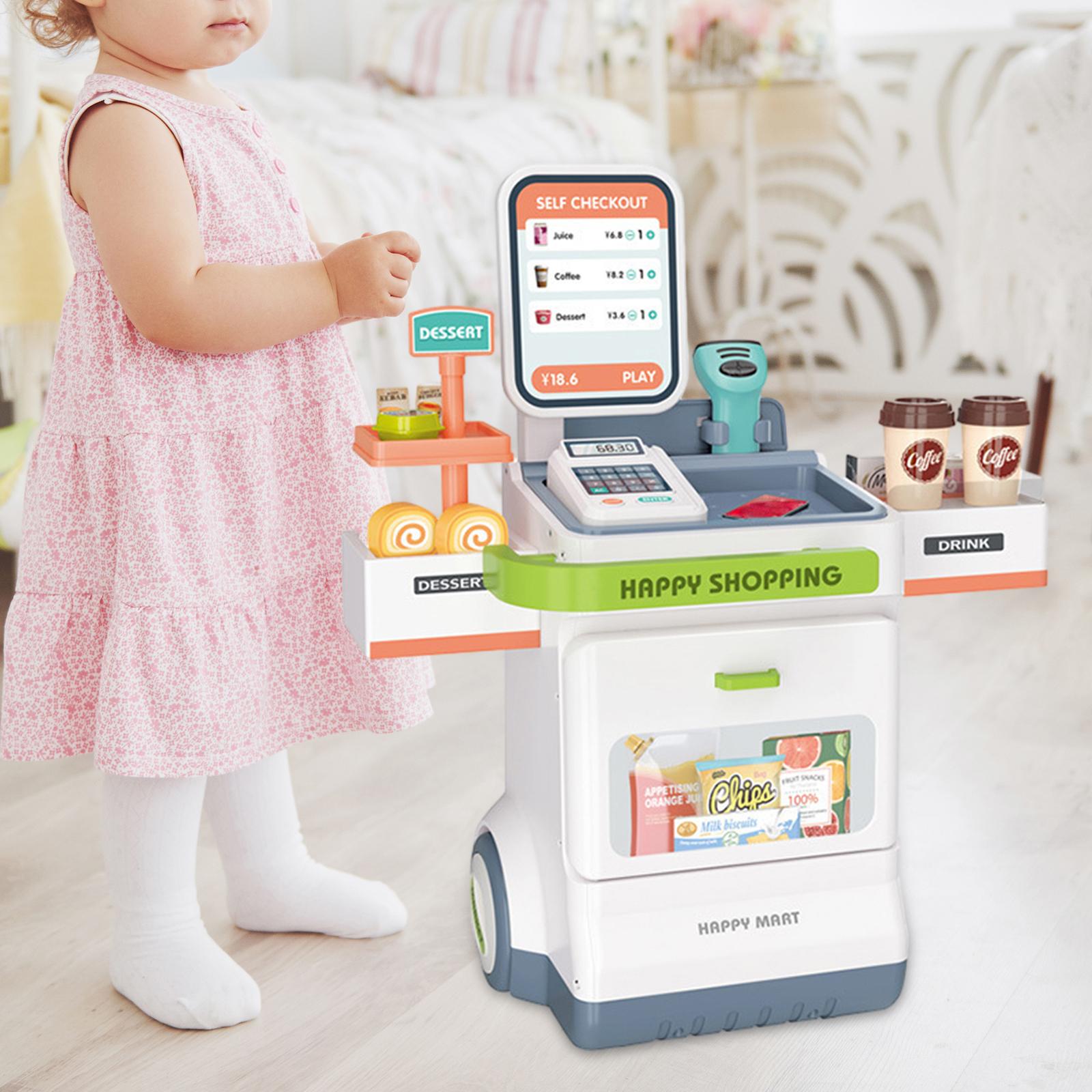 Spielzeug-Supermarktkasse für  – Toy Cash Register Bewertung und Preis