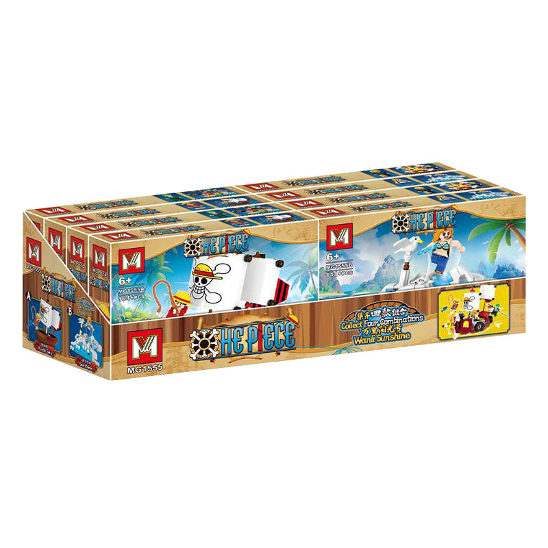 Auf Lager: One Piece Piratensc – Kids Toys Lego Bewertung und Preis