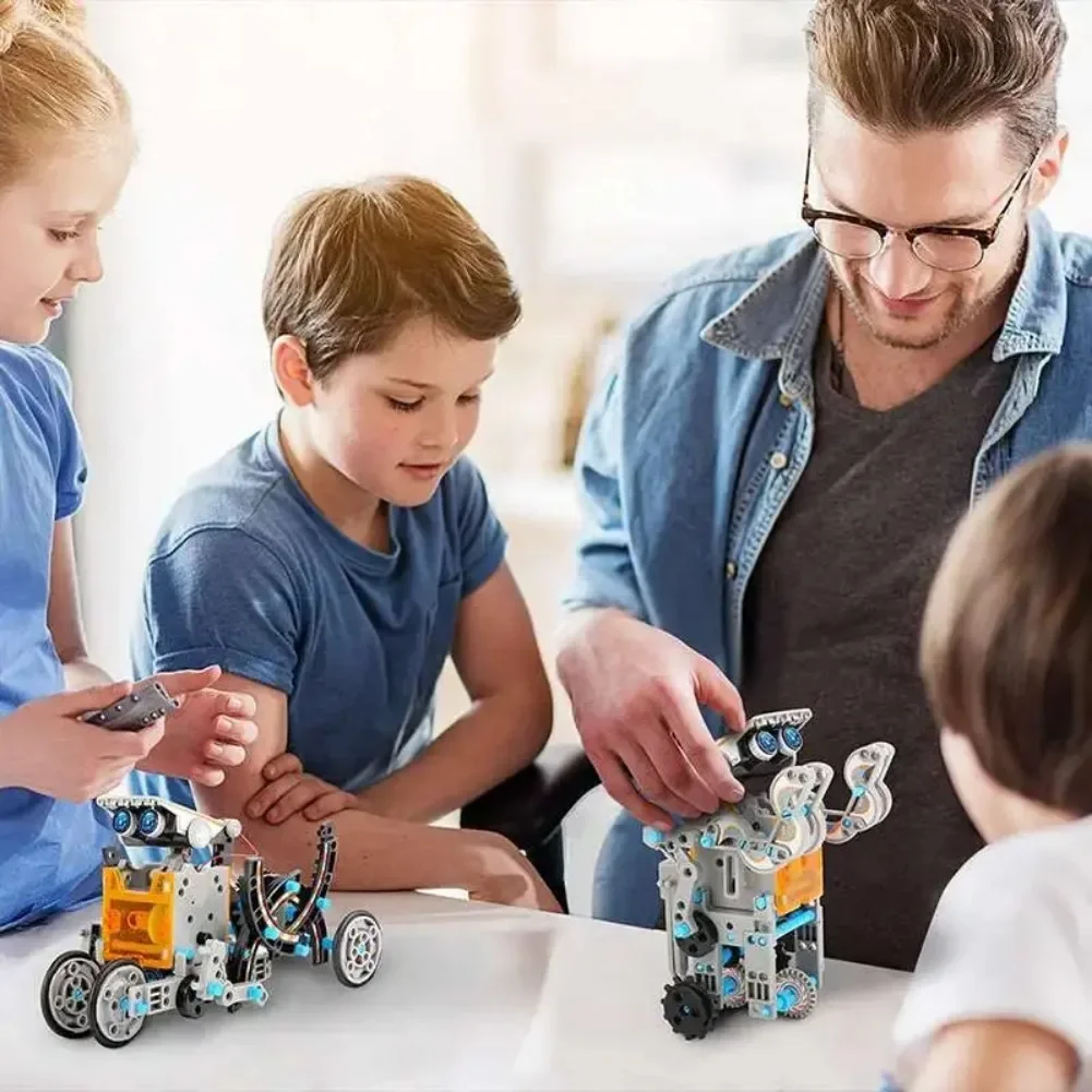 13-in-1 solarbetriebener Robot – Kids Toys Lego Bewertung und Preis