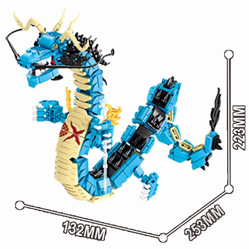 Ein Stück Bausteine Blind Box  – Kids Toys Lego Bewertung und Preis