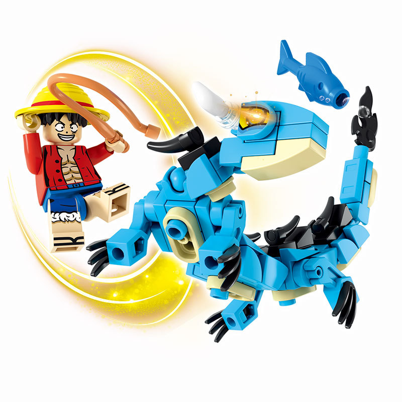 Ein Stück Bausteine Blind Box  – Kids Toys Lego Bewertung und Preis