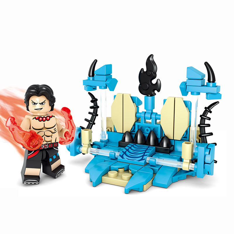 Ein Stück Bausteine Blind Box  – Kids Toys Lego Bewertung und Preis