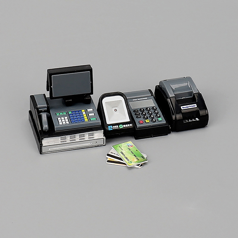 Neues 1-Set Puppenhaus Mini-Su – Toy Cash Register Bewertung und Preis