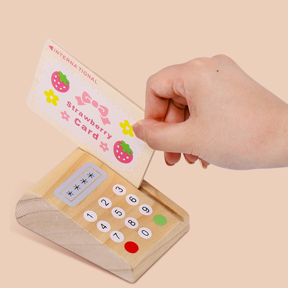 Registrierkasse aus Holz, Spie – Toy Cash Register Bewertung und Preis