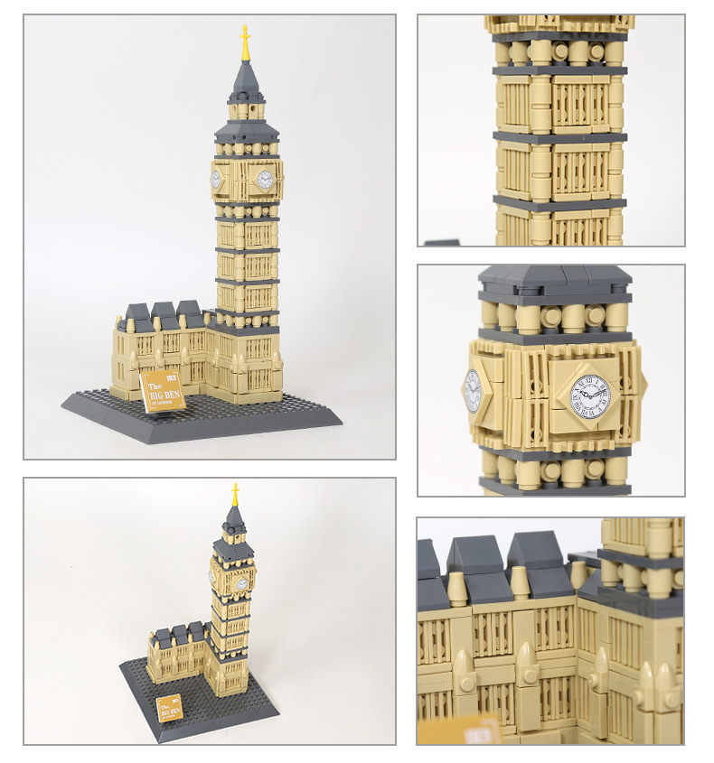 Lernspielzeug London Big Ben E – Kids Toys London Bewertung und Preis