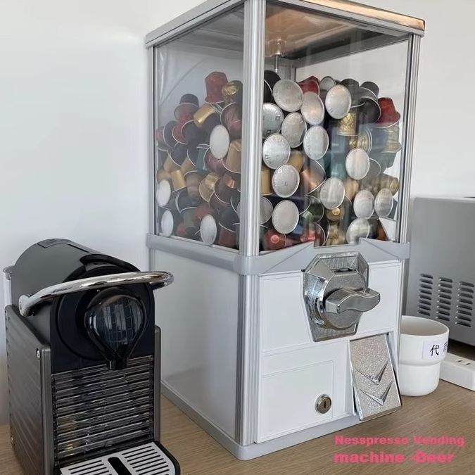 Münzbetriebener Eier-Twister-A – Kids Toys Vending Machine Bewertung und Preis
