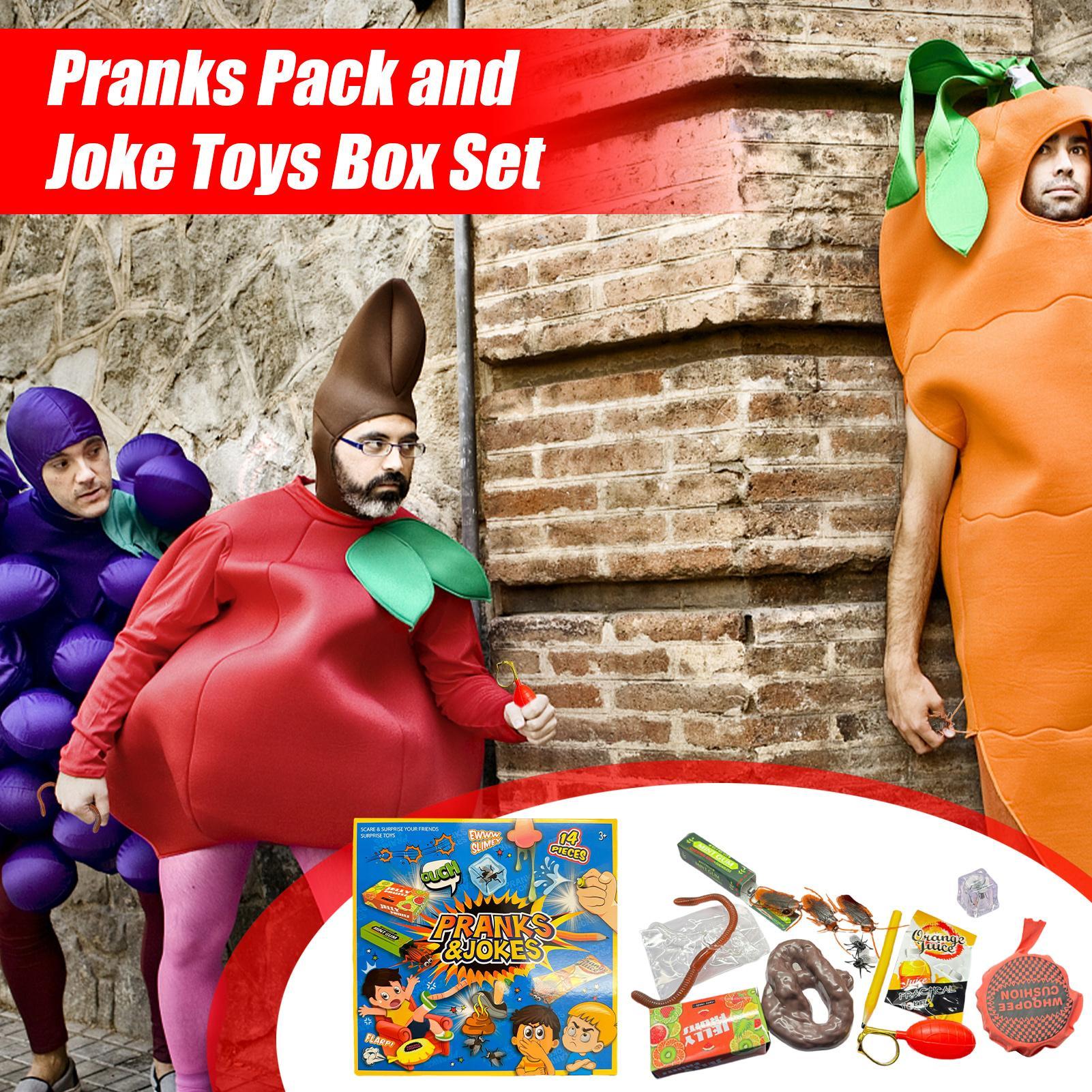 Streich-Set, lustige Gag-Gag-B – Kids Toys In Wholesale Bewertung und Preis