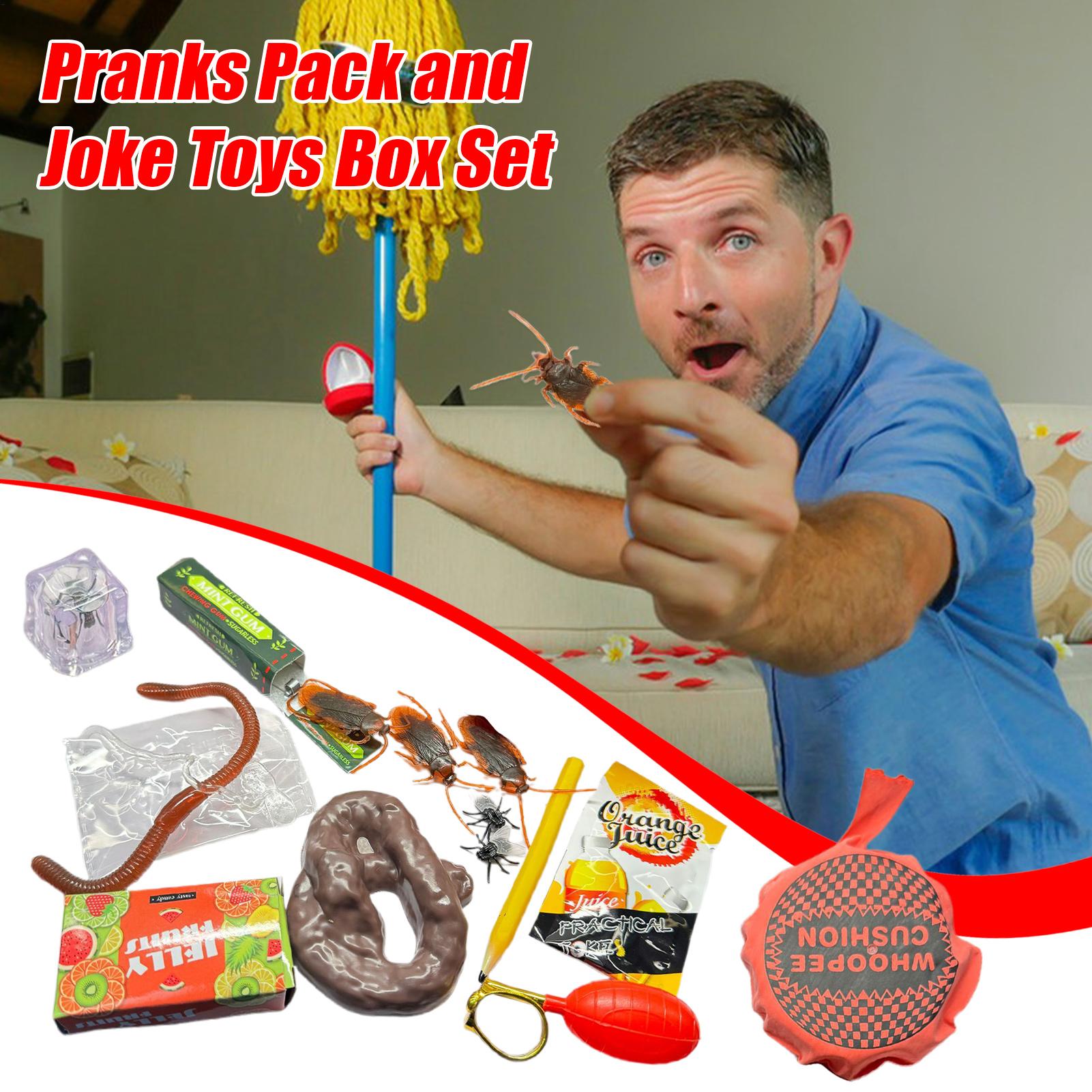 Streich-Set, lustige Gag-Gag-B – Kids Toys In Wholesale Bewertung und Preis