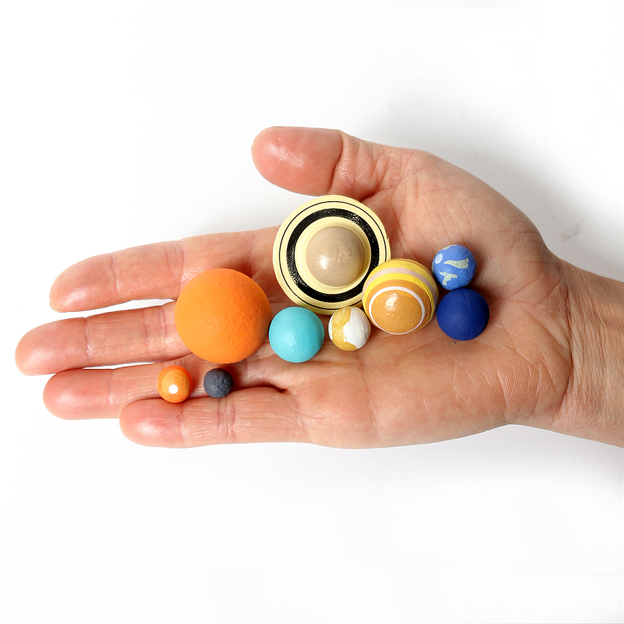 Handbemalte Planetenmodelle de – Kids Toys Under 200 Bewertung und Preis
