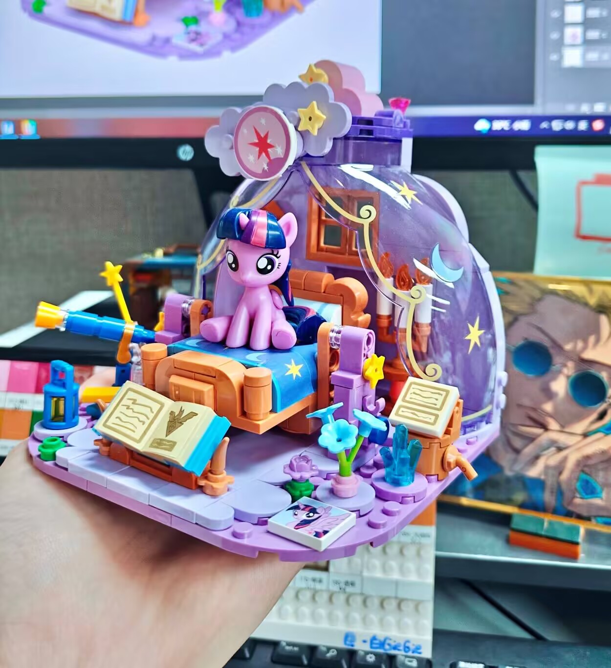 2025 heiße Neue My Little Pony – Kids Toys Lego Bewertung und Preis
