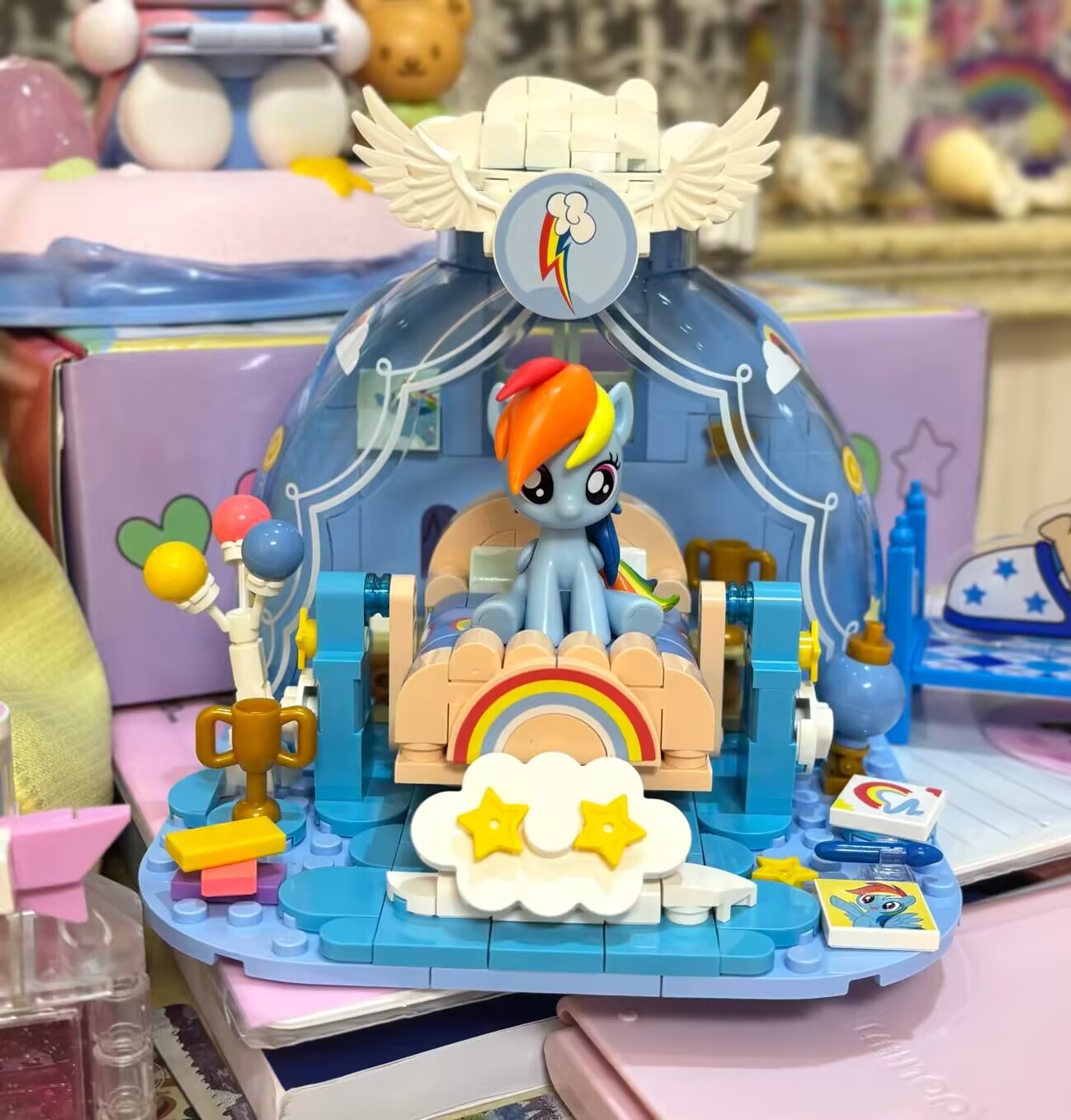 2025 heiße Neue My Little Pony – Kids Toys Lego Bewertung und Preis